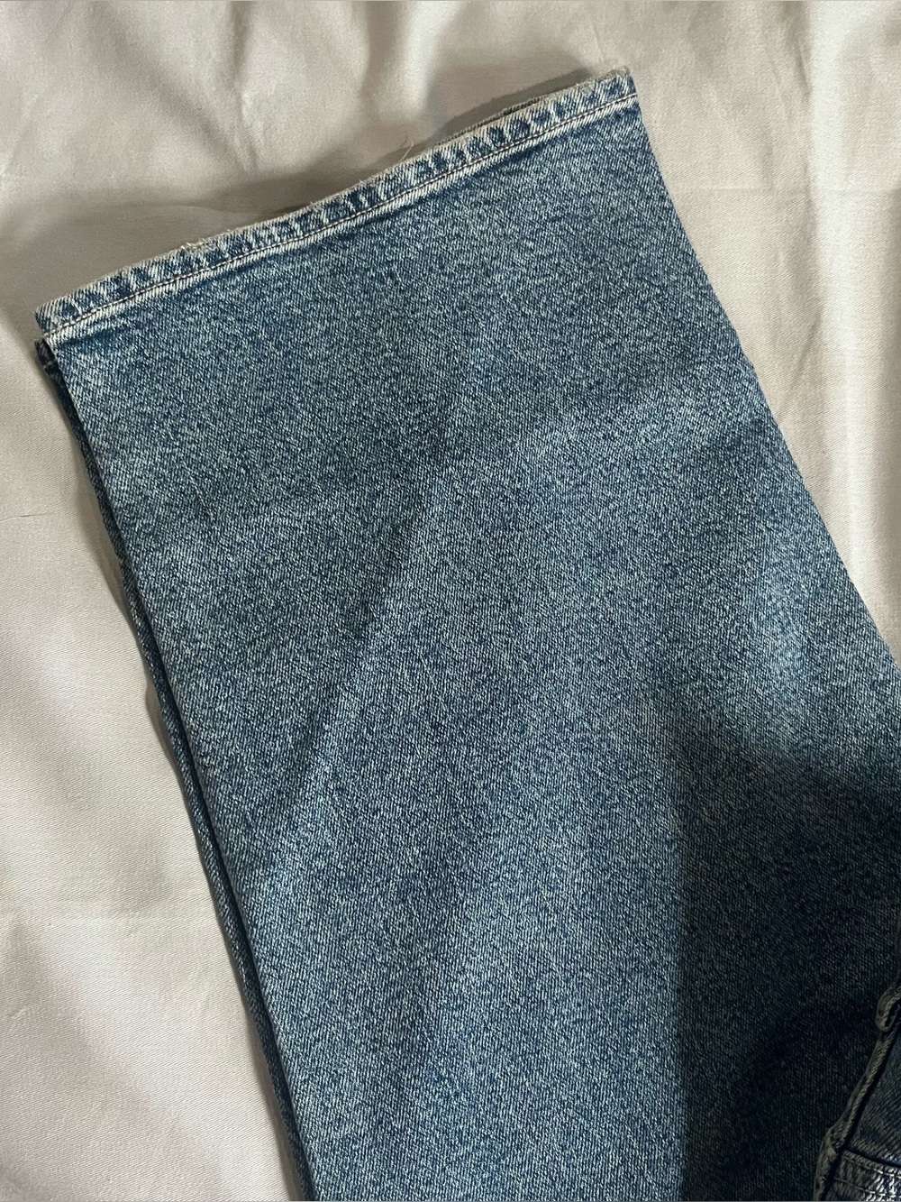 NWT Torrid Women SZ 22 Blue High Rise Ankle Crop Jeans Casual Comfort - Picture 8 of 10
